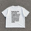 "Unglamorous" Quote Tee
