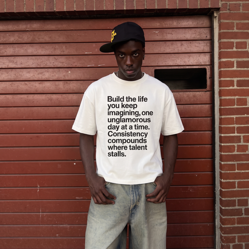 "Unglamorous" Quote Tee