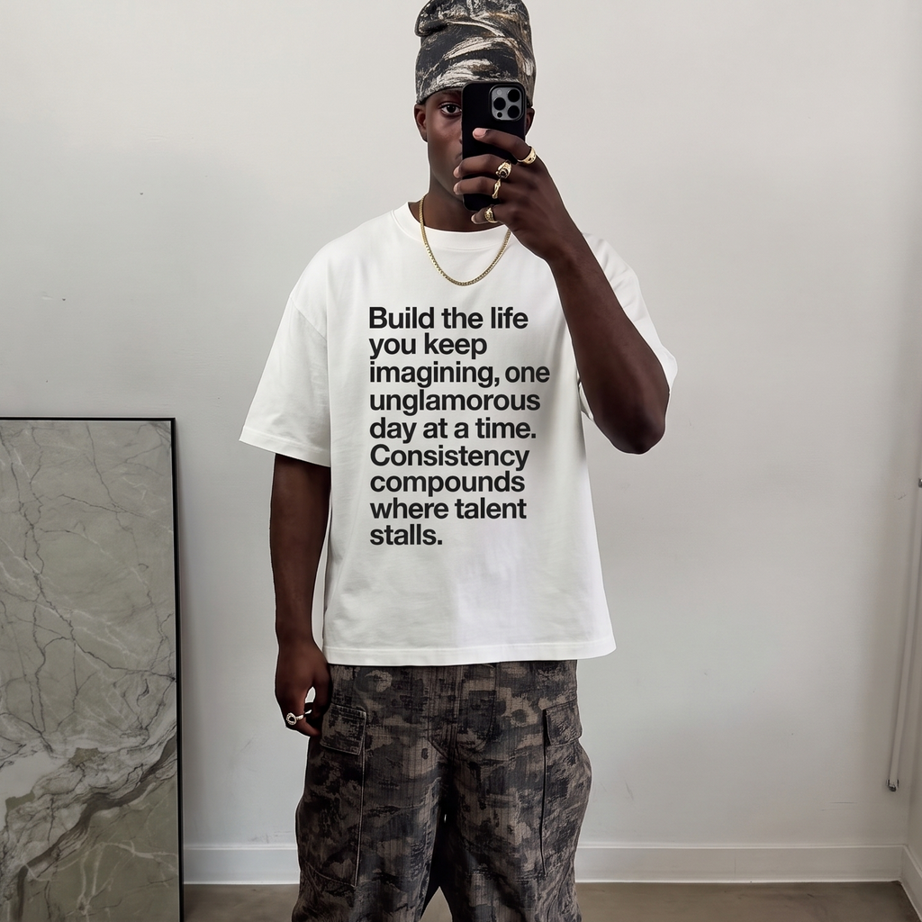 "Unglamorous" Quote Tee